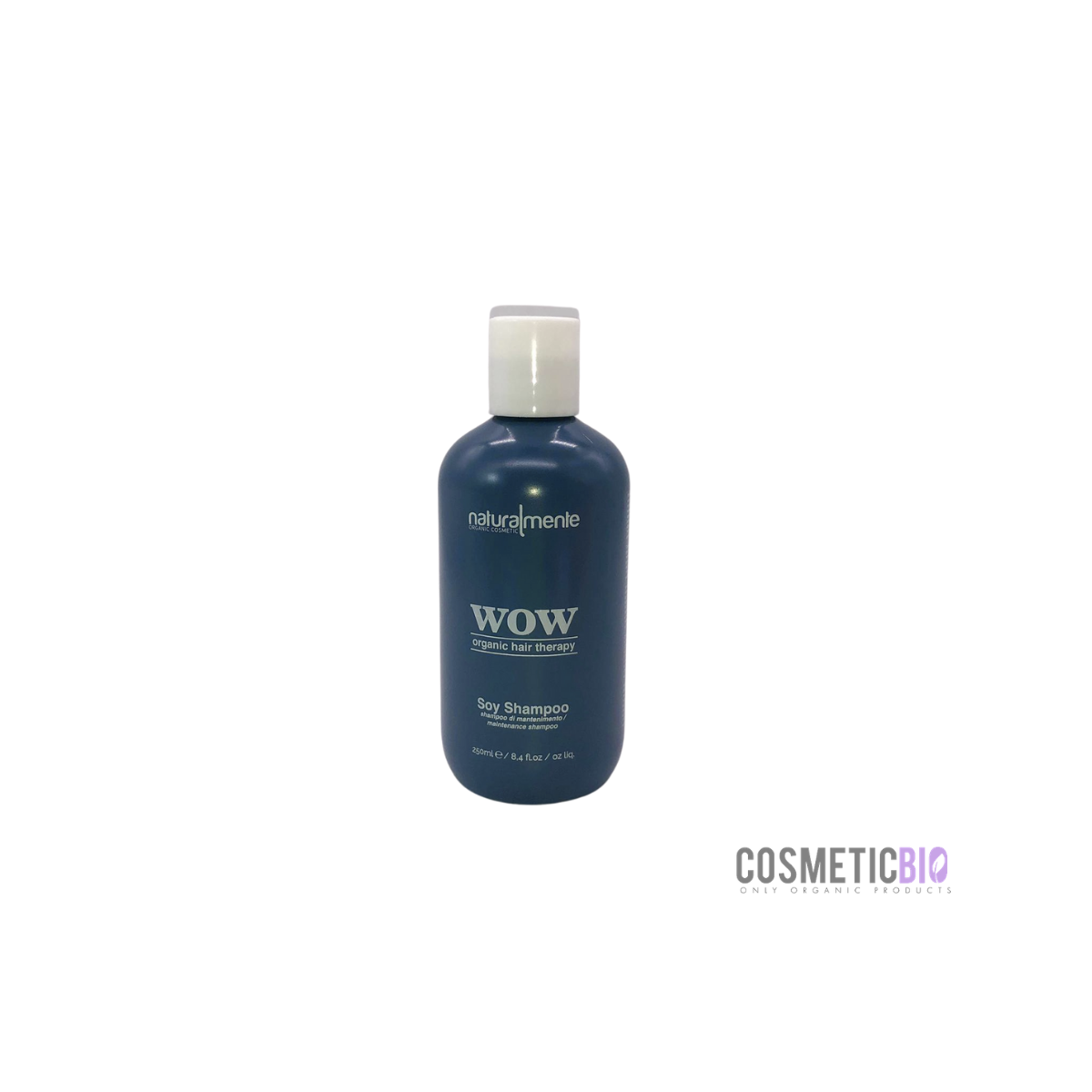 Shampoo WOW alla Keratina Vegetale Naturalmente » Vendita Online » Cosmetic  Bio